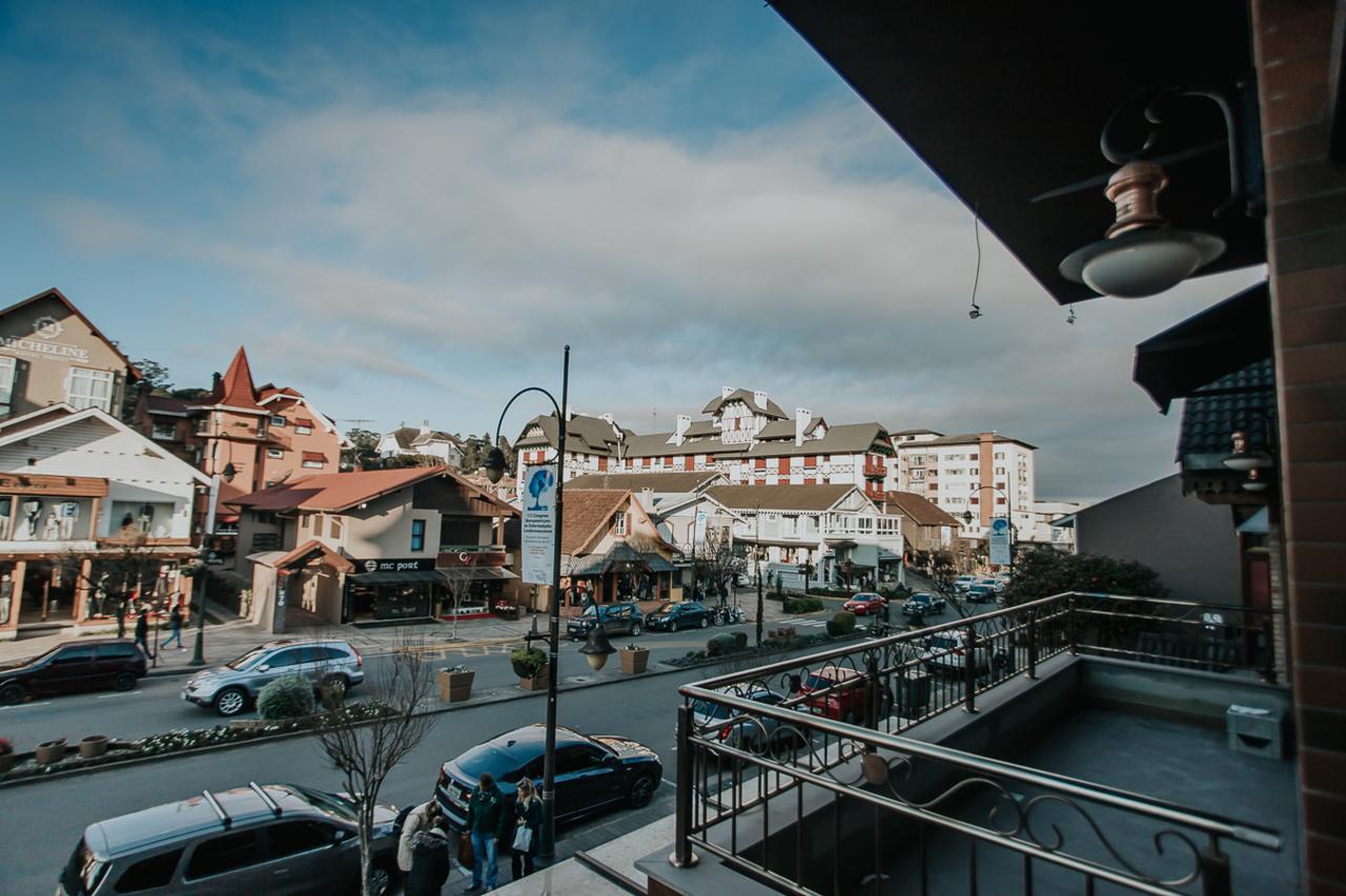 Hotel Fioreze Centro Gramado Buitenkant foto