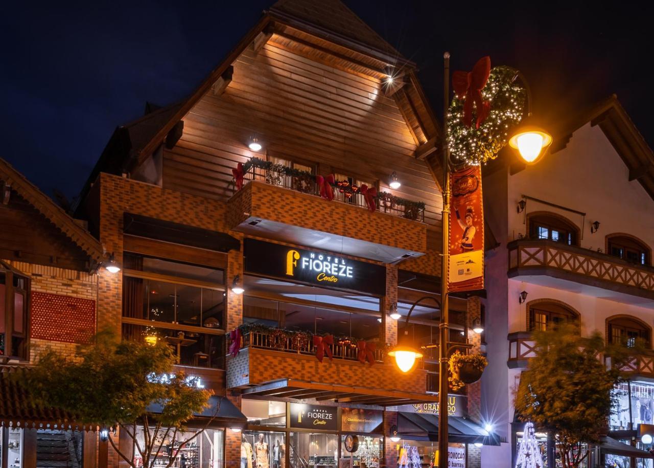 Hotel Fioreze Centro Gramado Buitenkant foto